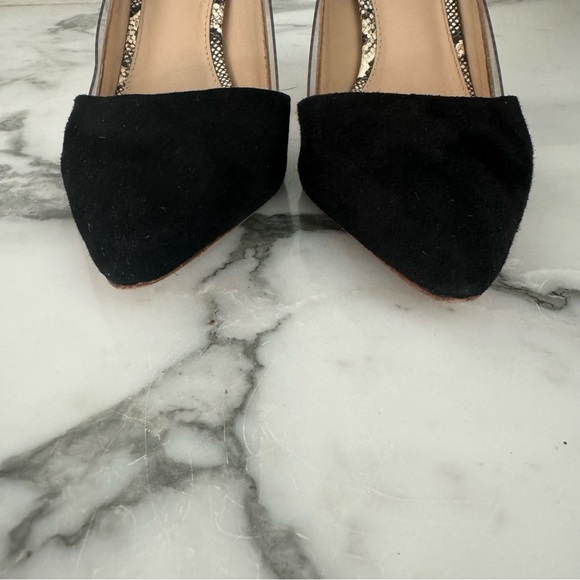 Anyonio Melani suede snakeskin heels - Picture 3 of 3